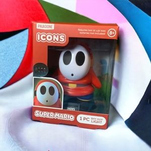 Super Mario Battery Operated Shy Guy Light